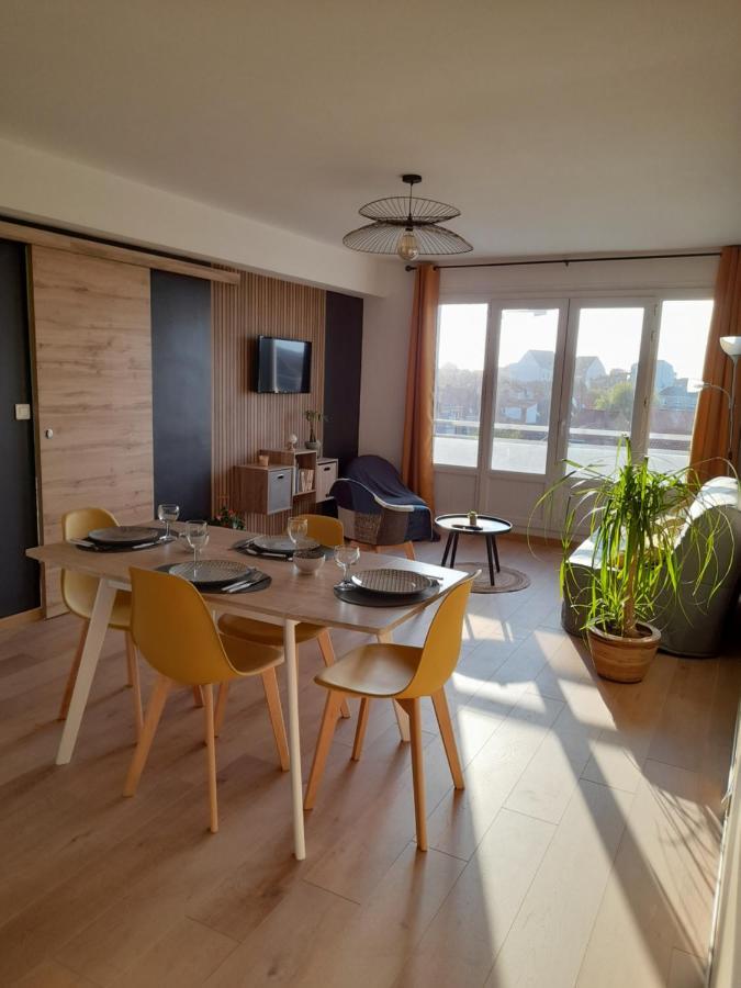 Appartement Refait A Neuf Leffrinkhoucke Bagian luar foto